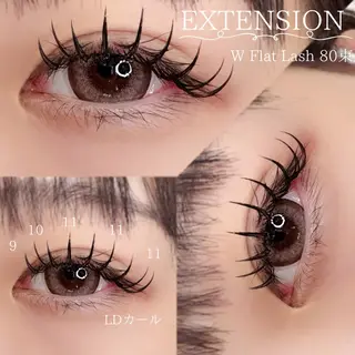 マツエク・マツパ サロン ド フォース 西船橋店/伊藤のマツエク・マツパデザイン