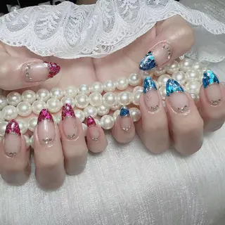 ネイル DIAMOND Nail🍒のネイルデザイン