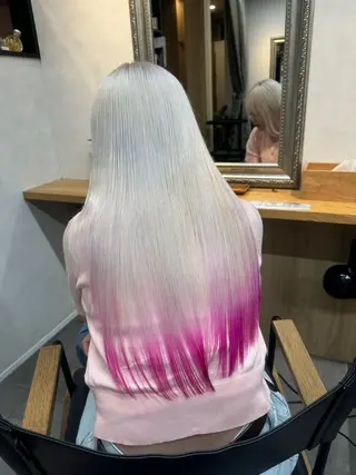 ロング 全レングスカット 特化🫧新井啓吾のヘアスタイル