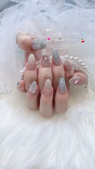 ネイル classic 新横浜所属・山田 暉のネイルデザイン