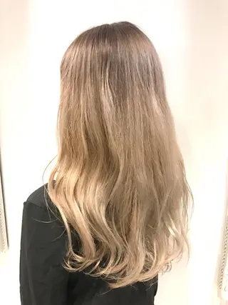 ロング カラー 二児のパパで店長な 戸田健治のヘアスタイル