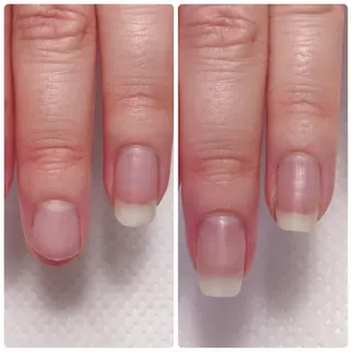 ネイル 深爪を断らない スカルプ高評価店のネイルデザイン