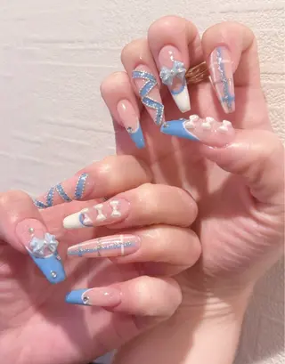 ネイル D-BEAUTY Nailsalonのネイルデザイン