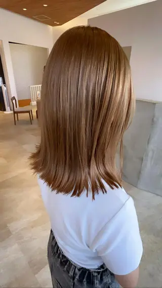 ミディアム 角田 琉希也のヘアスタイル