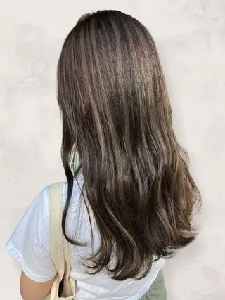 ミディアム カラー 【店長】韓国ヘア/ 美髪ケア　野沢綾馬のヘアスタイル