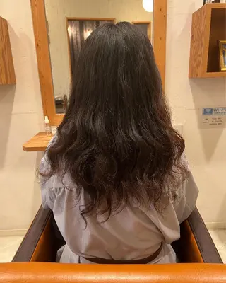 ロング TELA HAIR 幕張本郷所属・TELA HAIR 幕張本郷店　千尋のヘアスタイル