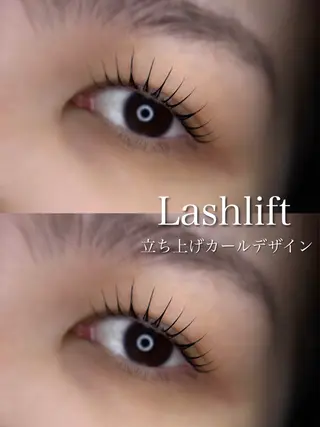 マツエク・マツパ Ramm//cot.所属・Ramm//cot. Manaのマツエク・マツパデザイン