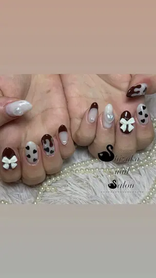 ネイル Shizuka Nail Salonのネイルデザイン