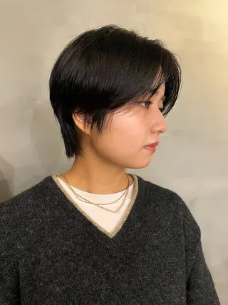 ショート 長島 舞のヘアスタイル