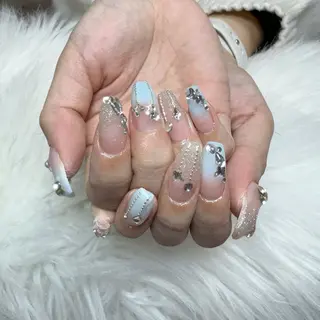 ネイル 🧸yuki🍯 パラジェル取扱店🐝のネイルデザイン