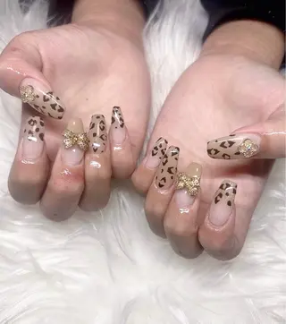 ネイル CHARME 🤎〔RINA〕のネイルデザイン