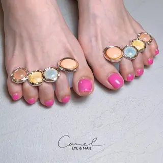 ネイル camel ～eye & nail ～所属・camel NAKAMURAのネイルデザイン