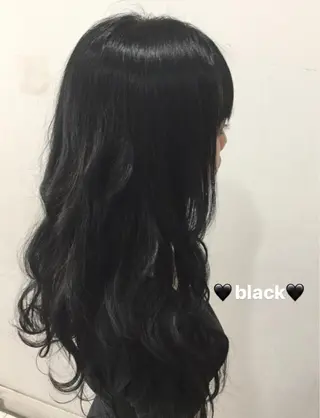 ロング カラー ヘアアレンジ 脱白髪染め美容師 竹内涼乃のヘアスタイル