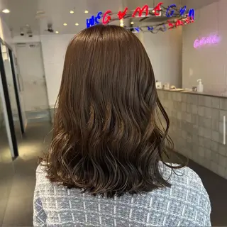 カラー AYUMI/ブリーチ モデル募集中🌻🐝のヘアスタイル