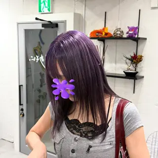 ミディアム いろあそび　町田店所属・ハイトーン特化💫 町田/Mariのヘアスタイル