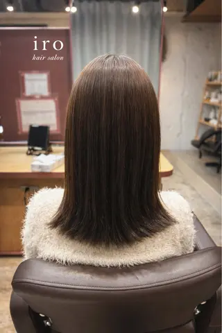 ミディアム カラー ☀️波多野竜也☀️ /艶カラー/カットのヘアスタイル