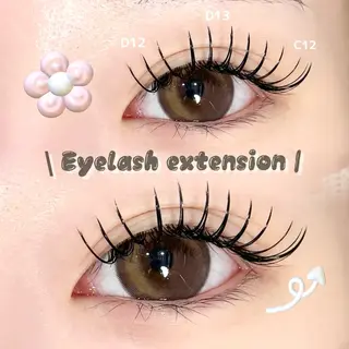 マツエク・マツパ Lucia eyelash salon (ルチア)所属・Lucia 天神店[ 猿渡 ]のマツエク・マツパデザイン