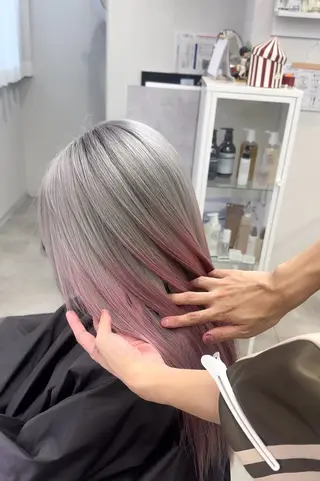 ロング カラー 誠也/唯一無二の ルーツカラーのヘアスタイル
