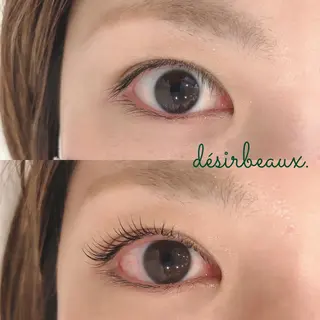 マツエク・マツパ desir beaux所属・宮崎 詩織のマツエク・マツパデザイン