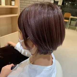 カラー 宮本 季奈のヘアスタイル
