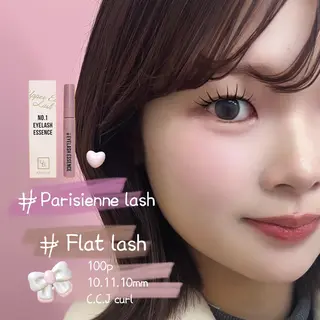 マツエク・マツパ Eyelash salon u'iのマツエク・マツパデザイン
