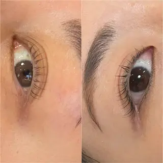 マツエク・マツパ fiio brow 大阪梅田(美眉アイブロウラミネーション眉毛専門店)所属・アイブロウリスト🍓 みかの眉毛・アイブロウイメージ