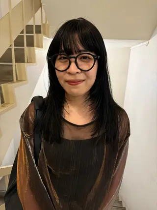 ミディアム カラー GO TO DAY SHAIRE SALON SHIBUYA SOL所属・半個室サロン 早坂僚太のヘアスタイル