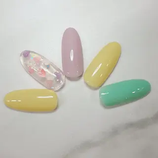 ネイル 王 静のネイルデザイン