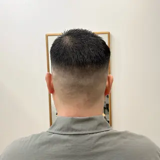 ショート メンズ 関野 大悟のヘアスタイル