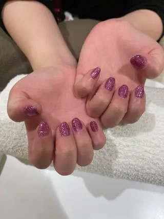 ネイル 🐶 🐾のネイルデザイン