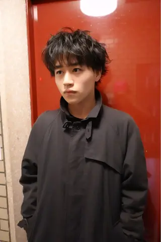 メンズ トレンドヘア◎ 店長　清原佑太のヘアスタイル