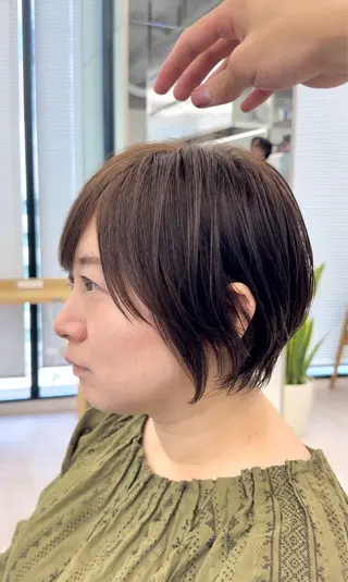 ショート てらしぃ /名古屋美容師のヘアスタイル