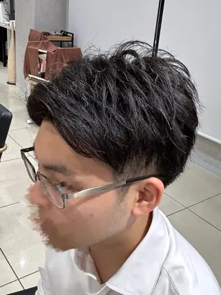 メンズ 【🎀推し デザイン カラー】小池 雪奈のヘアスタイル