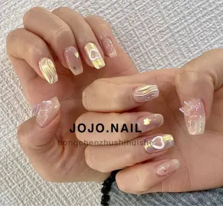 ネイル JOJOネイル所属・JOJO ネイルのネイルデザイン