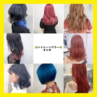 ミディアム カラー M.O.D渋谷所属・🫧渋谷美容師 たくみ🫧のヘアスタイル