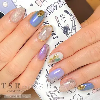 ネイル 爪咲 りり花のネイルデザイン