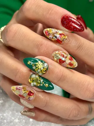 ネイル mi amoreのネイルデザイン