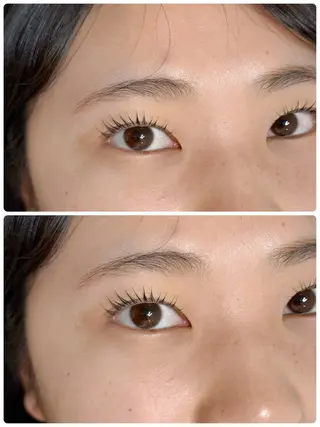 マツエク・マツパ ESPACE Ayanaのマツエク・マツパデザイン