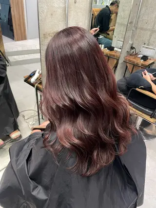 ロング LUSTRE/ karen🌺のヘアスタイル