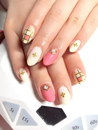 ネイル clover nailのネイルデザイン