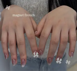 ネイル ICONIQ春日店所属・渕上 花純のネイルデザイン