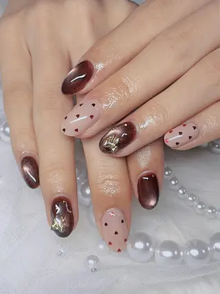 ネイル Momo🍑 【パラジェル取扱店】のネイルデザイン