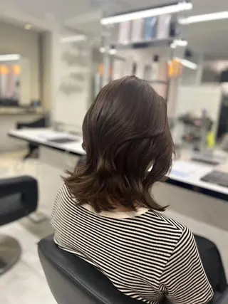 カラー 【公式】DISCO銀 座🪩トレンド🪽のヘアスタイル