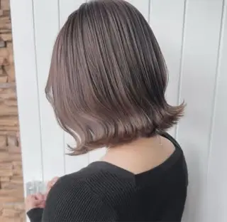 ミディアム 美髪✨艶髪✨髪質改善 カラー特化❣辻本悠心のヘアスタイル