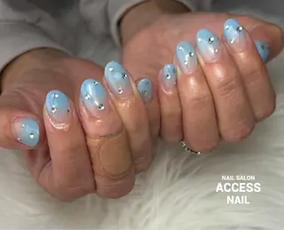 ネイル access nailのネイルデザイン