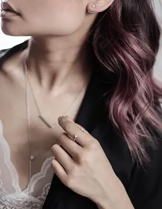 ロング カラー チビ編み込みエクステ シールEXどぅ〜すのヘアスタイル