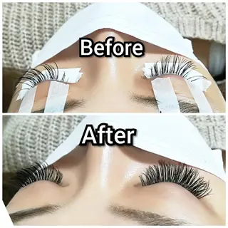 マツエク・マツパ linda lashesのマツエク・マツパデザイン