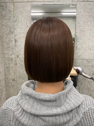 ショート WE RULE 札幌店 【ウィールール 札幌店】所属・✨️大人ショート 髙橋朋花のヘアスタイル