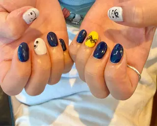 ネイル 安藤 彩乃のネイルデザイン