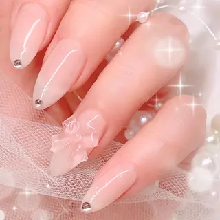 ネイル joieange京橋 nanamiのネイルデザイン